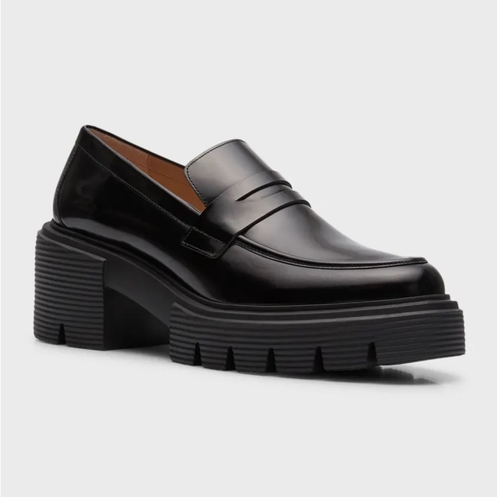Stuart Weitzman
Soho Leather Casual Penny Loafers, 6.5